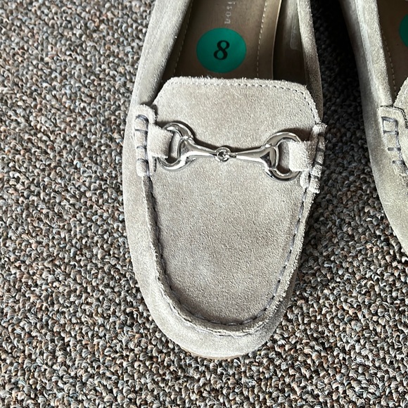 Suede loafers NWOT’s - Picture 2 of 5